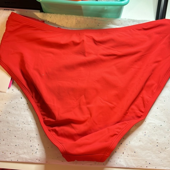NWT Lilly Pulitzer Neil bathing suit ONLY Bottom Size 14 in Ruby Red - Picture 6 of 6